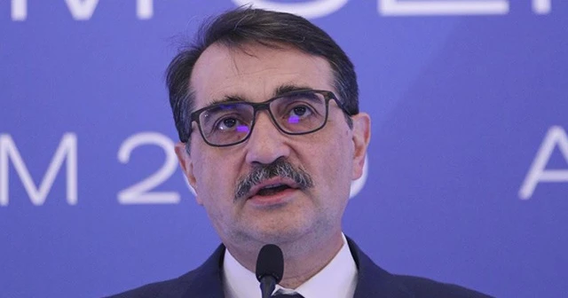 Enerji ve Tabii Kaynaklar Bakanı Fatih Dönmez: TANAP'ın Avrupa yolculuğu başlıyor
