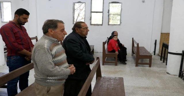 Ermeni Kilisesi onarıldıktan sonra ibadete açıldı