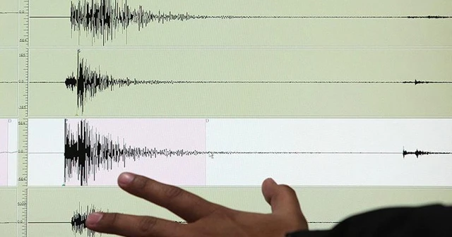 Erzincan&#039;da 3,1 büyüklüğünde deprem