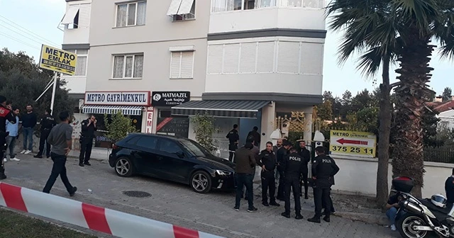 Eşini kıskandı, güzellik merkezini silahla bastı