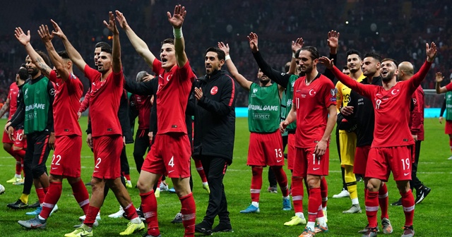 EURO 2020 elemelerinde gecenin sonuçları