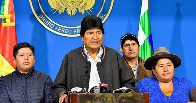 Evo Morales Bolivya&#039;dan ayrılıyor