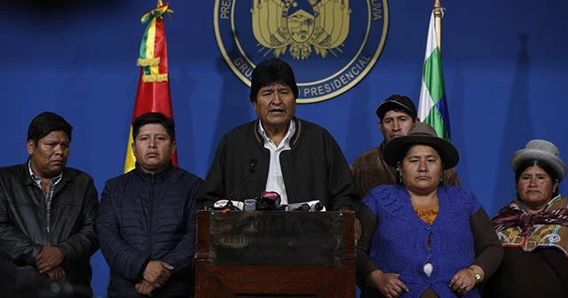 Evo Morales hakkında yakalama kararı çıkarıldı