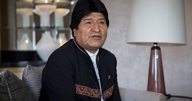 Evo Morales: Tarihin en sinsi ve kötü darbesi yapıldı