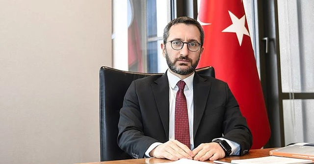 Fahrettin Altun: ABD ile yeni bir sayfa açmaya hazırız