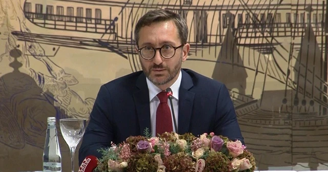 Fahrettin Altun’dan Bağdadi’nin kız kardeşinin yakalanmasına ilişkin açıklama