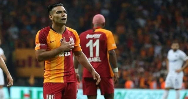 Falcao'nun bir golü 16.5 milyon TL
