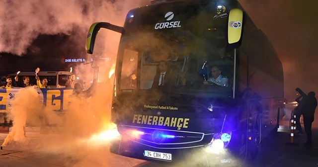 Fenerbahçe kafilesi Malatya'da