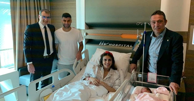Fenerbahçeli futbolcu baba oldu