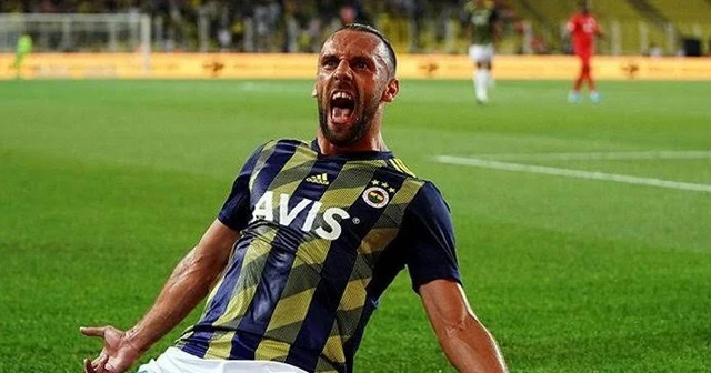 Fenerbahçeli Muric&#039;e milli davet