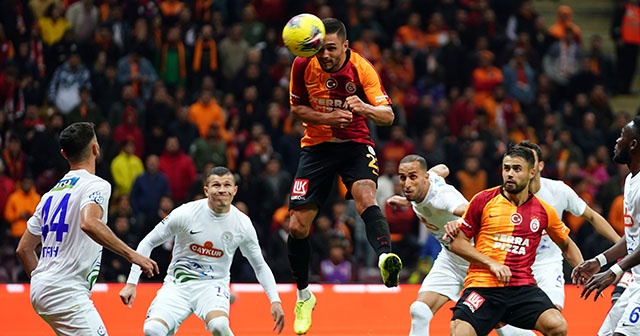 Galatasaray 2 maç sonra galip