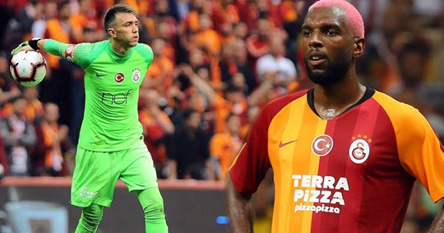 Galatasaray’a Babel ve Muslera şoku!