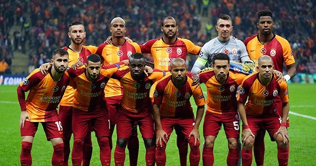 Galatasaray’da 4 değişiklik