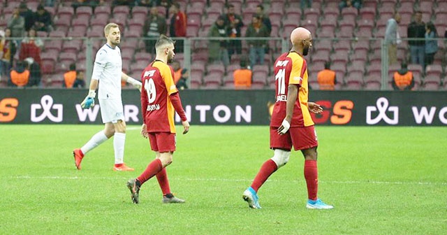 Galatasaray&#039;dan son 38 sezonun en kötü gol performansı