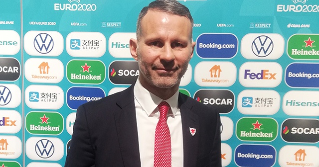 Galler Teknik Direktörü Ryan Giggs: “Türk taraftarlar çok ateşli”