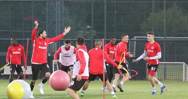 Gaziantep FK, Galatasaray karşısında 3 puana odaklandı