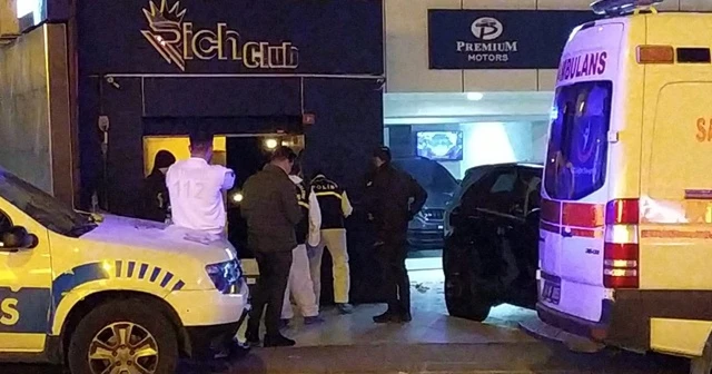 Gece kulübü sahibinin şüpheli ölümü