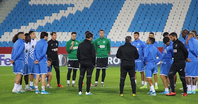 Getafe, Trabzonspor maçı hazırlıklarını tamamladı