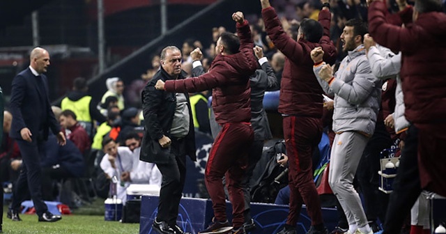 Gol sonrası Fatih Terim: Allahu Ekber