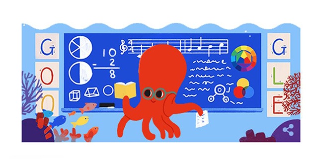 Google, 24 Kasım Öğretmenler Günü&#039;nü kutladı