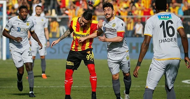 Göztepe ile BtcTurk Yeni Malatyaspor berabere kaldı