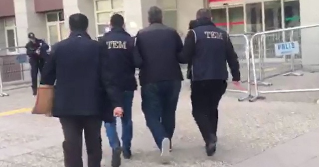 FETÖ’nün İngiltere mütevelli heyet sorumlusu İstanbul'da yakalandı