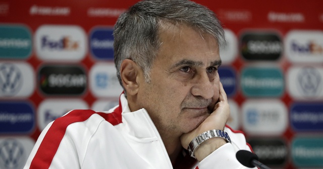 Şenol Güneş: Çok da önemli değil lider olmak