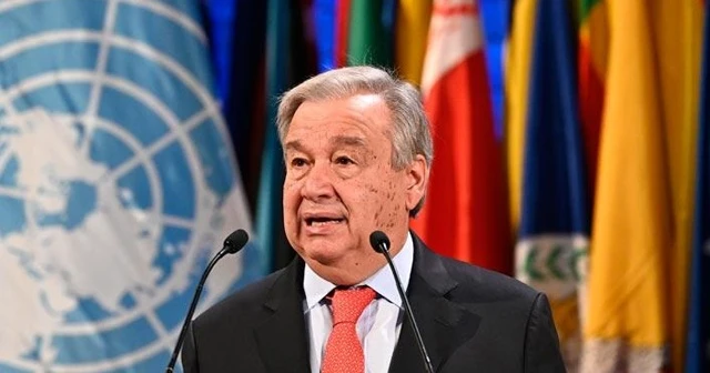 Guterres: Kıbrıs barış sürecine yönelik hava giderek kötüleşiyor