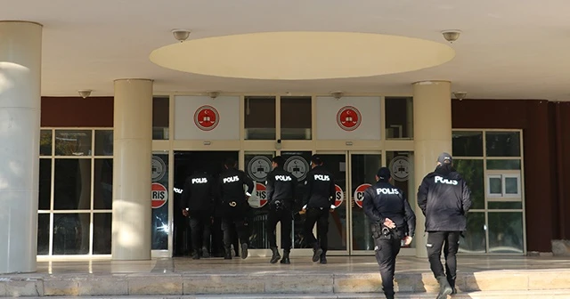 HDP'li Suruç Belediye Başkanı Çevik adliyeye sevk edildi