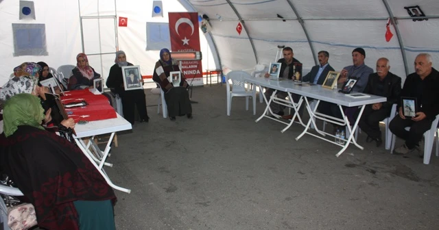HDP önündeki ailelerin evlat nöbeti 84’üncü gününde