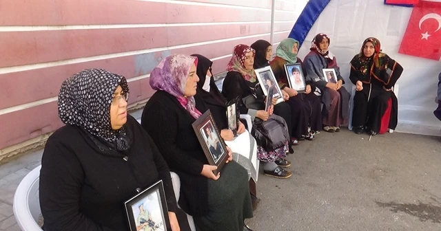HDP önündeki evlat nöbeti 66'ncı gününde