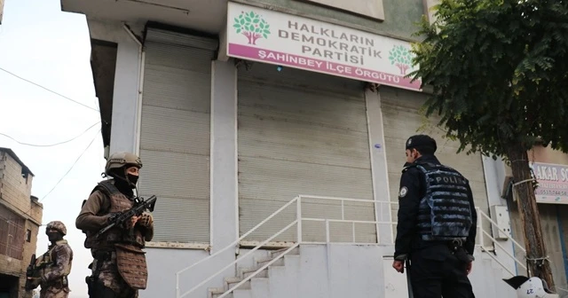 HDP’ye şafak vakti dev operasyon