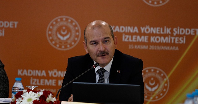 Bakan Soylu: &#039;2019 yılında kadın cinayeti sayısı 299&#039;