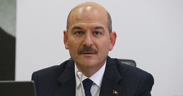 İçişleri Bakanı Soylu: İHA'ların tespit ettiği toplamda 1144 terörist etkisiz hale getirildi