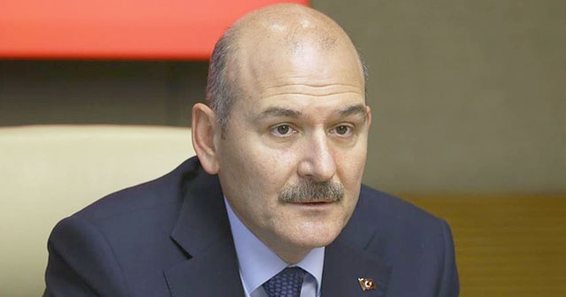 İçişleri Bakanı Soylu: Teröristler kendi aralarında haberleşmekten korkuyor