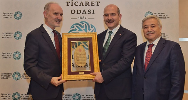 İçişleri Bakanı Süleyman Soylu İTO Meclisi&#039;ne konuk oldu