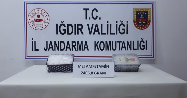 Iğdır&#039;da uyuşturucu operasyonunda 2 tutuklama