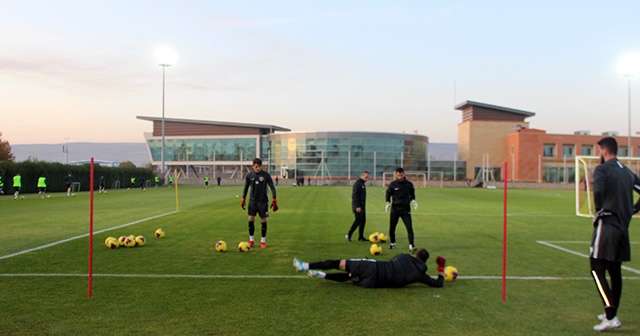 İM Kayserispor&#039;da Sivasspor hazırlıkları başladı