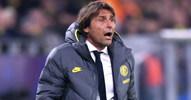 Inter&#039;in teknik direktörü Antonio Conte&#039;ye mermili mektup