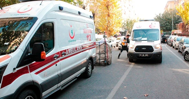 İntihar etmek isterken omzundan yaralandı