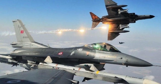 Irak&#039;ın kuzeyine hava harekatı! 3 PKK&#039;lı terörist etkisiz hale getirildi