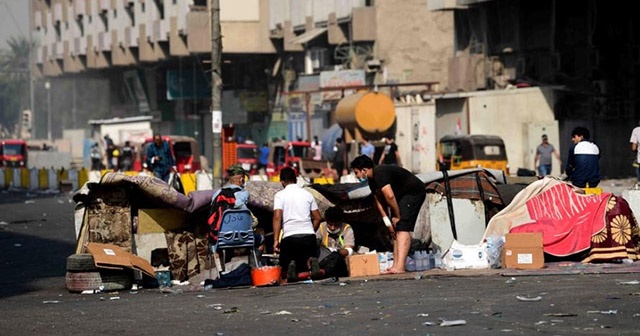 Irak’ta protestolar devam ediyor