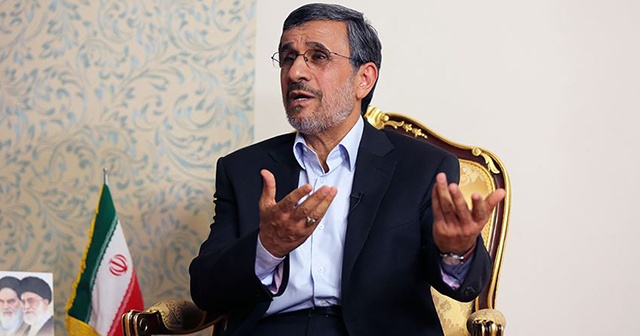 İran'da Ahmedinejad'dan göstericilere destek