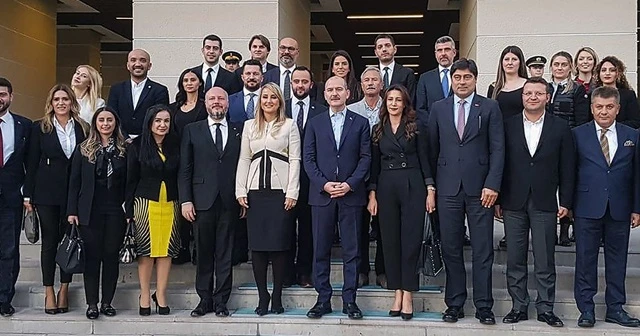 İş dünyasından İçişleri Bakanı Soylu’ya ziyaret