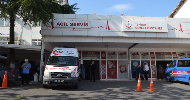 Ispanak zehirlenmesi Tekirdağ&#039;a da sıçradı