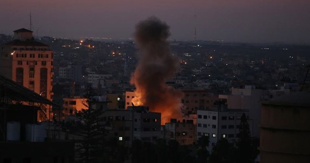 İsrail’in Gazze’ye hava saldırısı devam ediyor