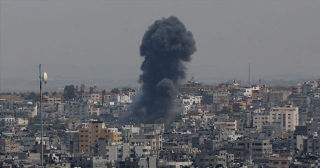 İsrail ordusu Gazze&#039;de bazı hedeflere hava saldırıları düzenledi