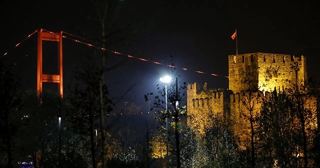 İstanbul turuncuya büründü!