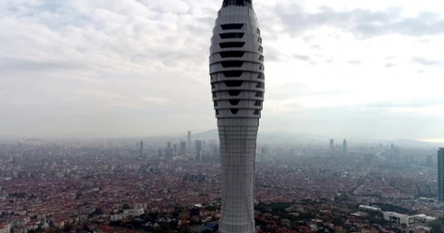 İstanbul’un sembolü olacak! Çamlıca Kulesi’nde sona yaklaşıldı