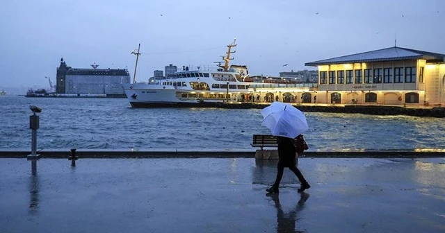 İstanbul Valiliği saat vererek uyardı! Sağanak geliyor